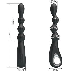 VIBRADOR ANAL COM 12 MODOS FEDERER - Image 4