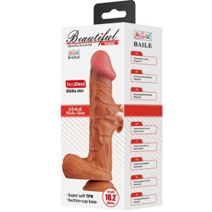BAILE - BERGRISI DILDO REALÍSTICO 26 CM NATURAL - Image 6