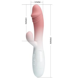 VIBRADOR RABBIT SNAPPY COM 30 MODOS - Image 4