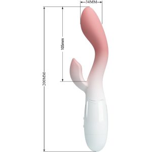 VIBRADOR RABBIT BRIGHTY PONTO G COM 30 MODOS - Image 4