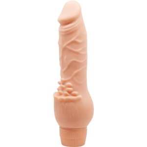 BAILE - BARBARA VIBRADOR REALÍSTICO 19.5 CM NATURAL - Image 1
