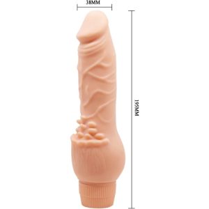 BAILE - BARBARA VIBRADOR REALÍSTICO 19.5 CM NATURAL - Image 5