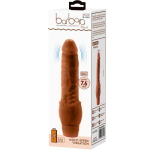 BAILE - BARBARA VIBRADOR REALÍSTICO 19.5 CM MULATO - Image 6