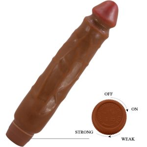 BAILE - JACK VIBRADOR REALÍSTICO 26 CM MULATO - Image 4