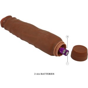 BAILE - JACK VIBRADOR REALÍSTICO 26 CM MULATO - Image 5