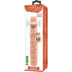 BAILE - BOB VIBRADOR REALÍSTICO 22.5 CM NATURAL - Image 6