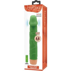 BAILE - BILL VIBRADOR REALÍSTICO 22.5 CM VERDE - Image 8