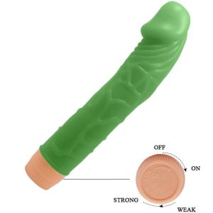 BAILE - BILL VIBRADOR REALÍSTICO 22.5 CM VERDE - Image 4