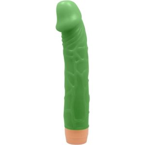 BAILE - BILL VIBRADOR REALÍSTICO 22.5 CM VERDE - Image 2