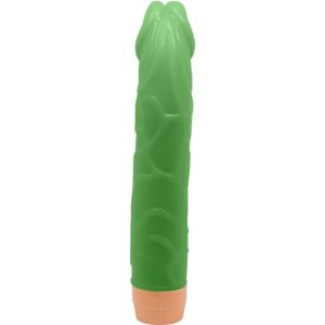 BAILE - BILL VIBRADOR REALÍSTICO 22.5 CM VERDE - Image 3
