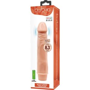 BAILE - DWARF VIBRADOR REALÍSTICO 21 CM NATURAL - Image 6