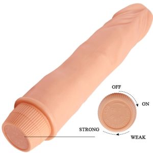 BAILE - DWARF VIBRADOR REALÍSTICO 21 CM NATURAL - Image 5