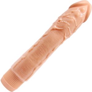 BAILE - DYBBUK VIBRADOR REALÍSTICO 24 CM NATURAL - Image 1