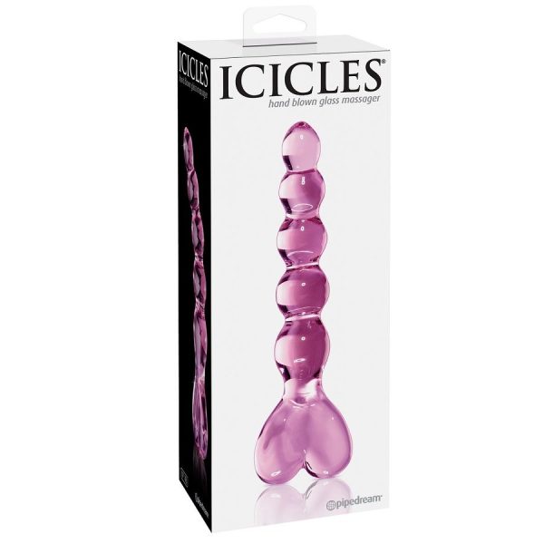 DILDO DE CRISTAL ICICLES N. 43