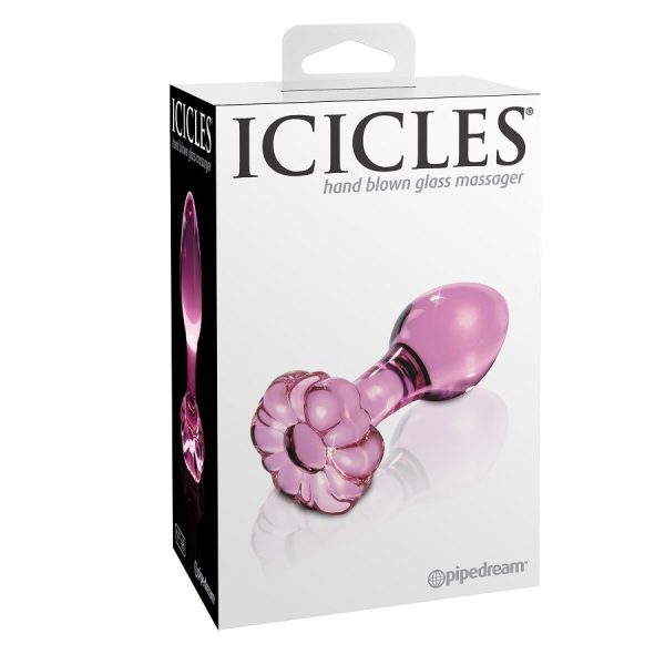 PLUG ANAL DE CRISTAL ICICLES N. 48