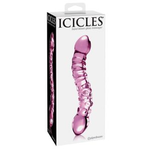 DILDO DE VIDRO ICICLES N. 55 - Image 2