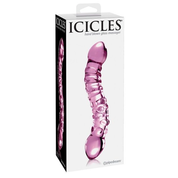 DILDO DE VIDRO ICICLES N. 55