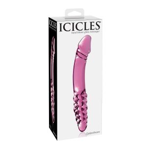DILDO DE VIDRO ICICLES N. 57 - Image 2