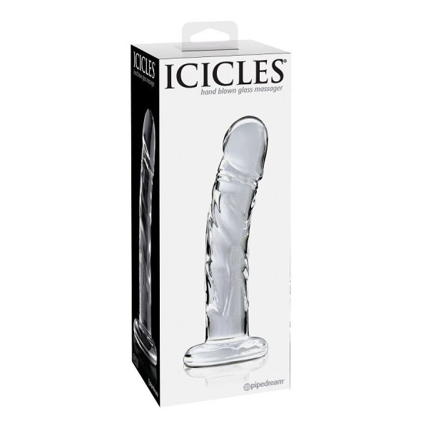 DILDO DE VIDRO ICICLES N. 62