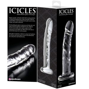 DILDO DE VIDRO ICICLES N. 62 - Image 3