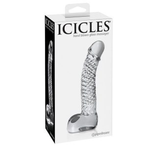 DILDO DE CRISTAL ICICLES N. 61 - Image 2