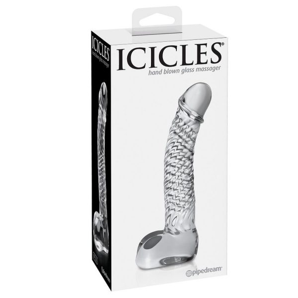 DILDO DE CRISTAL ICICLES N. 61
