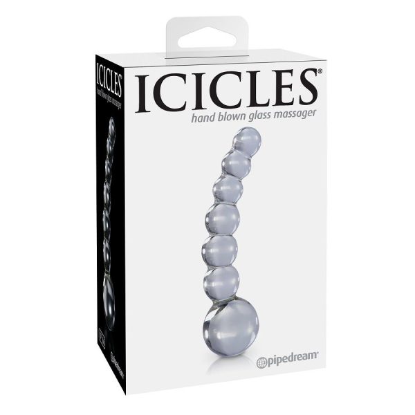 DILDO DE VIDRO ICICLES N. 66