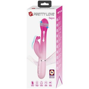 VIBRADOR RABBIT DEJON MULTIFUNÇÃO 3 EM 1 - Image 11