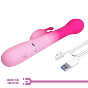 VIBRADOR RABBIT DEJON MULTIFUNÇÃO 3 EM 1 - Image 10