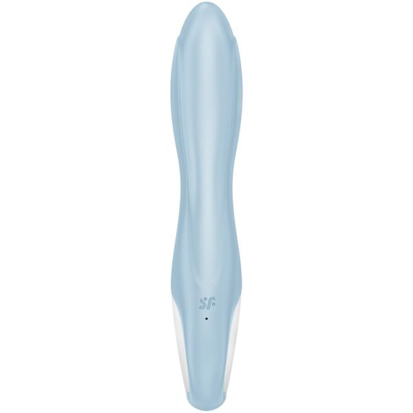 VIBRADOR RABBIT INSUFLÁVEL AIR PUMP BUNNY 1 (AZUL)