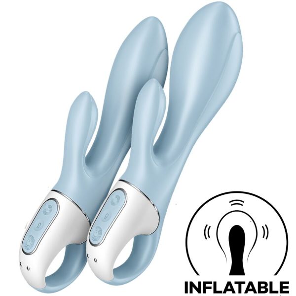 VIBRADOR RABBIT INSUFLÁVEL AIR PUMP