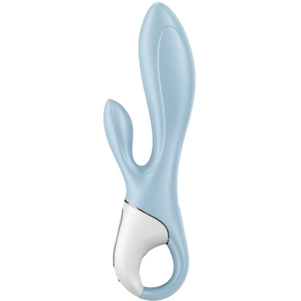 VIBRADOR RABBIT INSUFLÁVEL AIR PUMP BUNNY 1 (AZUL)