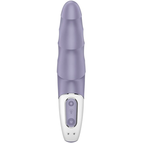 VIBRADOR PONTO G INSUFLÁVEL AIR PUMP 1 (ROXO)