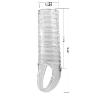 MANGA PARA O PÉNIS HARTMAN (TRANSPARENTE) - Image 7