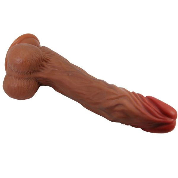 DILDO REALÍSTICO VIBRATÓRIO CALISTO | 25 CM 4 DILDO REALÍSTICO VIBRATÓRIO CALISTO | 25 CM