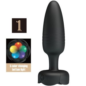 PLUG ANAL COM LUZ LED