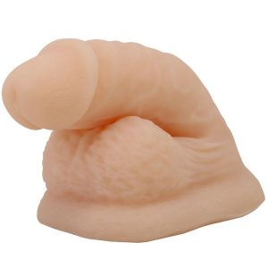 DILDO ULTRA REALISTA E ELÁSTICO ADLEY | 10 CM - Image 2