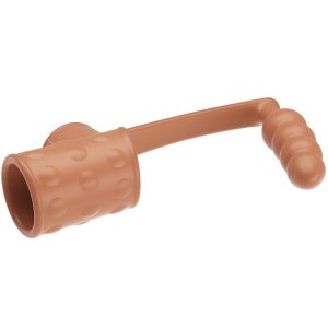 MANGA PARA O PÉNIS COM PLUG ANAL - Image 4