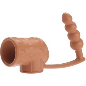 MANGA PARA O PÉNIS COM PLUG ANAL - Image 2