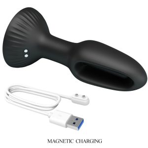 PLUG ANAL VIBRATÓRIO HUBERT COM 7 MODOS - Image 7