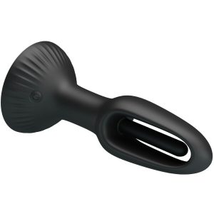PLUG ANAL VIBRATÓRIO HUBERT COM 7 MODOS - Image 5