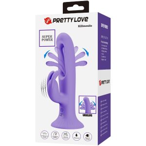 VIBRADOR RABBIT KILLMOULIS COM 12 MODOS - Image 9