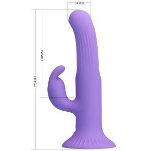 VIBRADOR RABBIT KILLMOULIS COM 12 MODOS - Image 6
