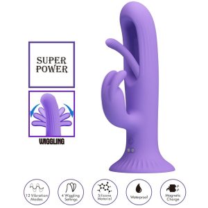 VIBRADOR RABBIT KILLMOULIS COM 12 MODOS - Image 5