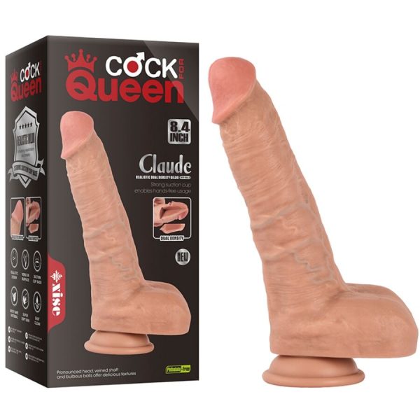 DILDO REALÍSTICO CLAUDE (DUPLA DENSIDADE) | 16,5 CM 5 DILDO REALÍSTICO CLAUDE (DUPLA DENSIDADE) | 16,5 CM