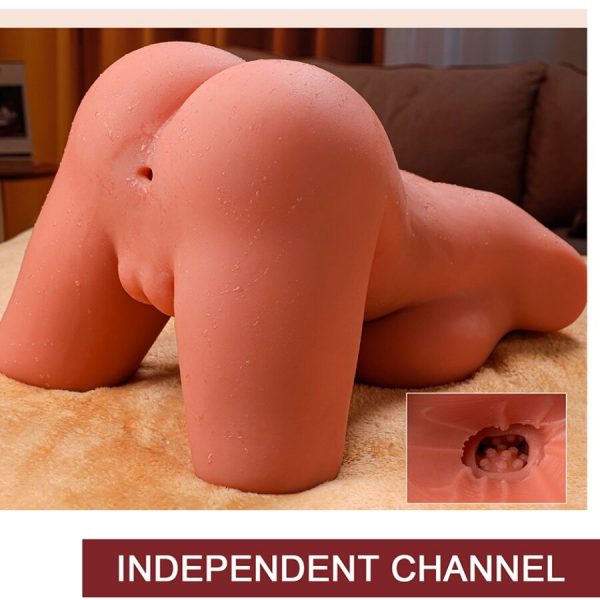 TORSO FEMININO COM PÉNIS E VIBRAÇÃO LADY BOY MIAH | 55 CM 6 TORSO FEMININO COM PÉNIS E VIBRAÇÃO LADY BOY MIAH | 55 CM