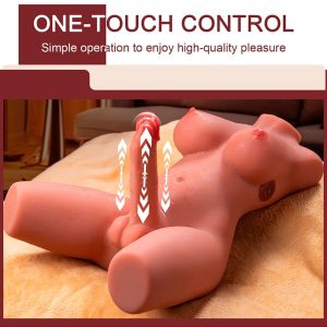 TORSO FEMININO COM PÉNIS E VIBRAÇÃO LADY BOY MIAH | 55 CM 19 TORSO FEMININO COM PÉNIS E VIBRAÇÃO LADY BOY MIAH | 55 CM - Image 9