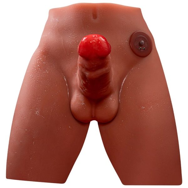 MASTURBADOR COM PÉNIS JASON (COM VIBRAÇÃO) | 17 CM 1 MASTURBADOR COM PÉNIS JASON (COM VIBRAÇÃO) | 17 CM