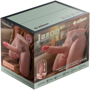 MASTURBADOR COM PÉNIS JASON (COM VIBRAÇÃO) | 17 CM 27 MASTURBADOR COM PÉNIS JASON (COM VIBRAÇÃO) | 17 CM - Image 14