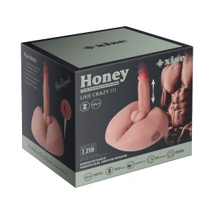 MASTURBADOR COM PÉNIS HONEY (COM VIBRAÇÃO) | 25 CM 23 MASTURBADOR COM PÉNIS HONEY (COM VIBRAÇÃO) | 25 CM - Image 12